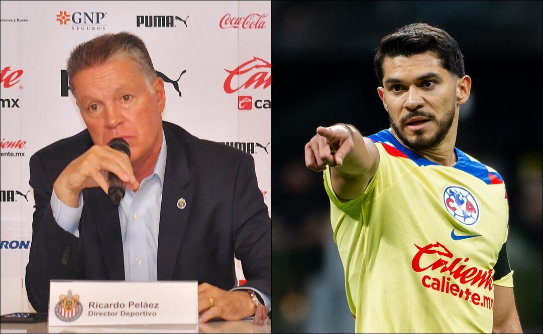 Ricardo Peláez confiesa que Henry Martín se negó a llegar a Chivas por el poco dinero que le propusieron / FOTOS: Imago7