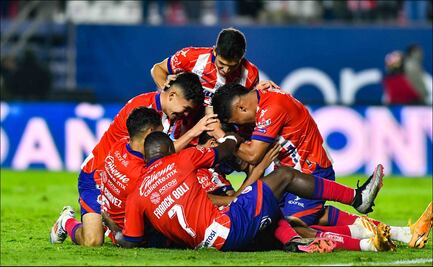 Atlético San Luis vence a Santos con una contundente remontada en el Alfonso Lastras