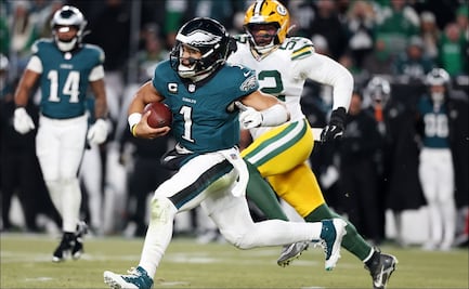 Philadelphia Eagles se impuso 22-10 a Packers para clasificar a la Ronda Divisional de la NFL