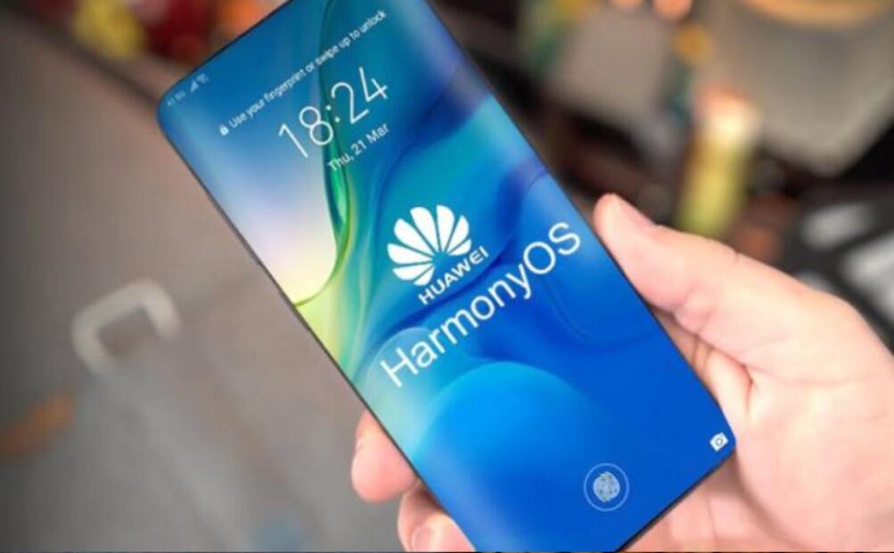 Huawei lanzará HarmonyOS para teléfonos inteligentes