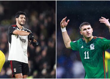 ¡De mexicano a mexicano! Santi Giménez festejó doblete de Raúl Jiménez con el Fulham