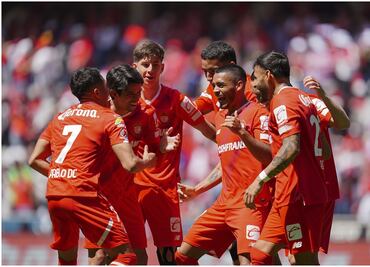 Toluca escala posiciones al derrotar a unos Xolos que no conocen la victoria en el torneo