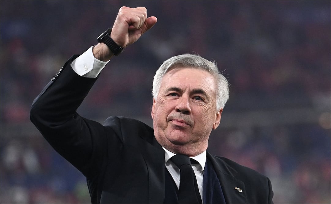Carlo Ancelotti asumirá el cargo de la Selección de Brasil a partir de la Copa América 2024 / FOTO: AFP
