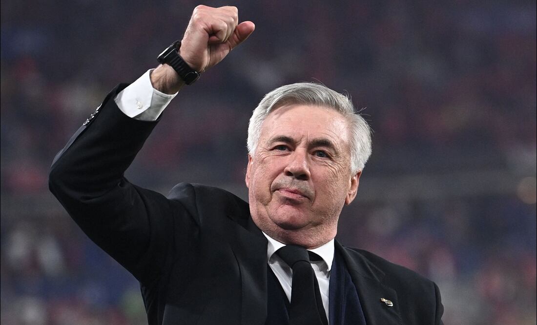 Carlo Ancelotti asumirá el cargo de la Selección de Brasil a partir de la Copa América 2024 / FOTO: AFP