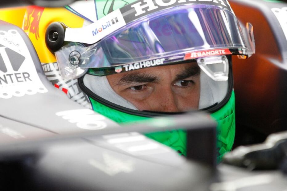 ¡Histórico! Sergio "Checo" Pérez se sube al podio en el GP de México
