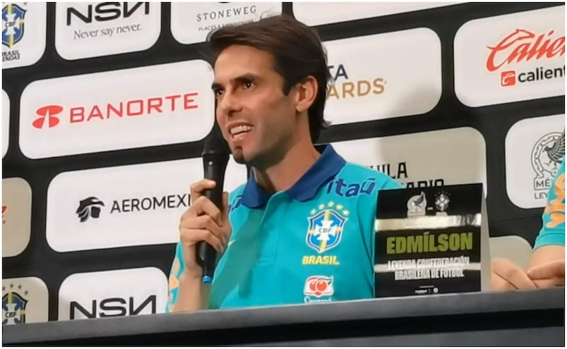 Kaká define a México como un "adversario amigo" que siempre fue duro para Brasil