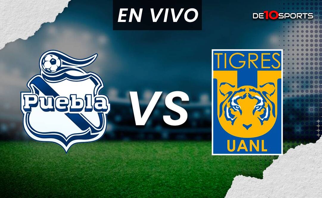 Puebla vs Tigres EN VIVO. Juego ONLINE Jornada 13 Clausura 2024 | Liga MX HOY