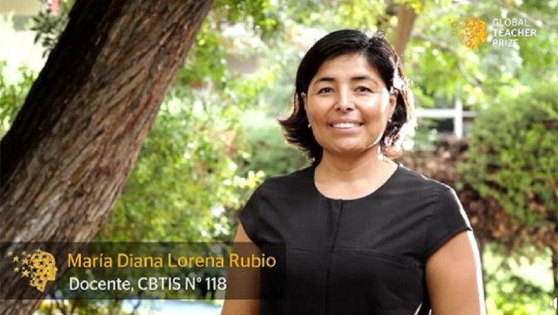 Una maestra mexicana entre los 10 mejores docentes del mundo