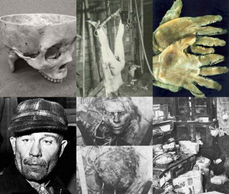 Ed Gein, el psicótico asesino que inspiró a Alfred Hitchcock