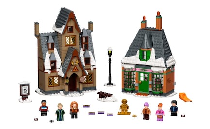 LEGO lanza nuevos sets de Harry Potter y sus Mundos Mágicos