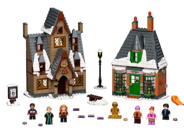 LEGO lanza nuevos sets de Harry Potter y sus Mundos Mágicos