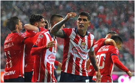 Chivas se burló del Atlas después de golearlo: "4qu1 todo sigue igual"