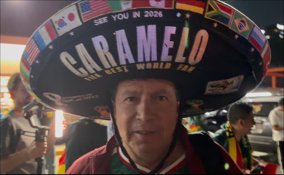 'Caramelo' entrega su apoyo a la selección de Bolivia que se juega su pase al Mundial en el repechaje intercontinental. FOTO: Nicolás Schiller Solti | EL UNIVERSAL