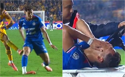 La terrible lesión de tobillo de Chiquete Orozco que preocupa al futbol mexicano