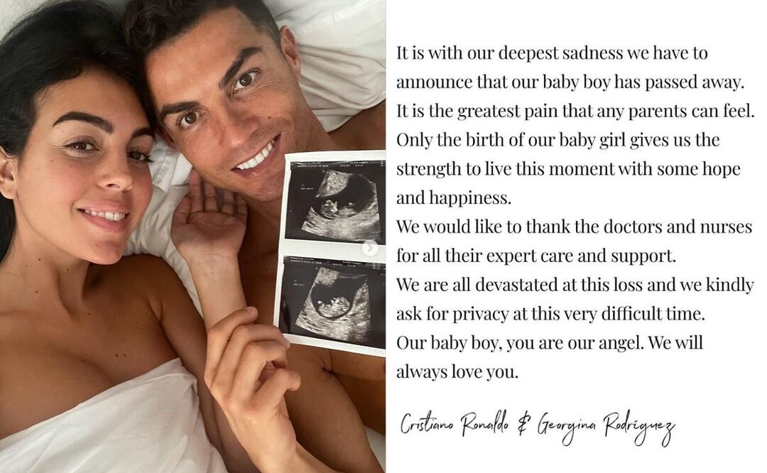 Fotos: Instagram @cristiano