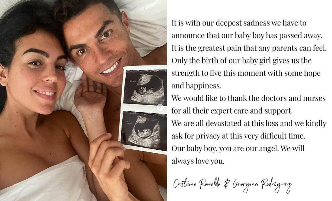 Fotos: Instagram @cristiano