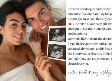 Fallece bebé de Cristiano Ronaldo y Georgina; ellos son todos sus hijos
