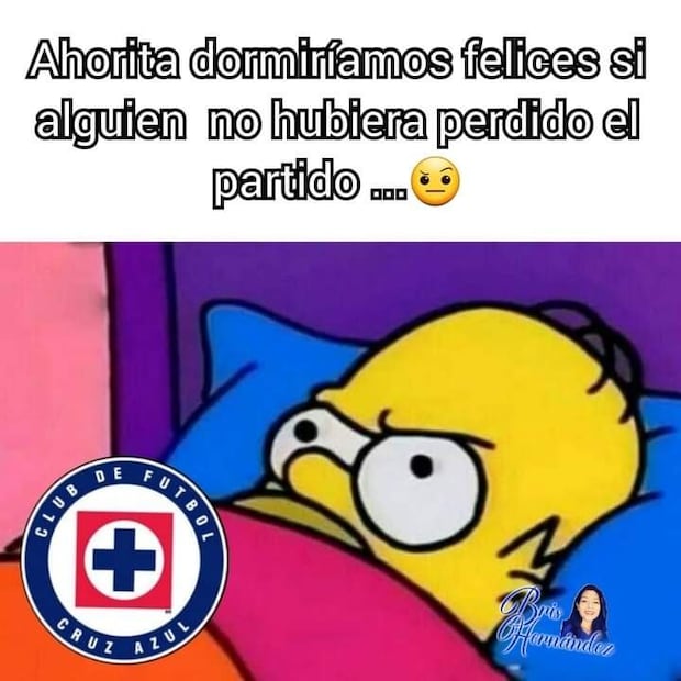 Cruz Azul Memes