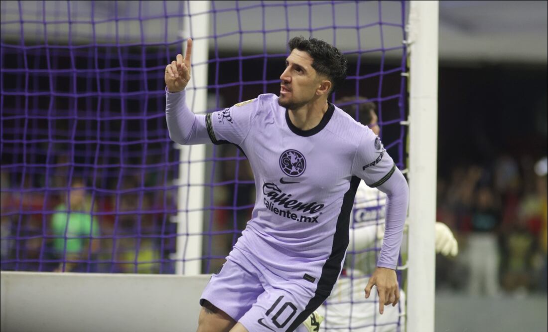 El América sigue imparable, venció al Atlético San Luis y se acercó al liderato de la tabla general / FOTO: Carlos Mejía-EL UNIVERSAL