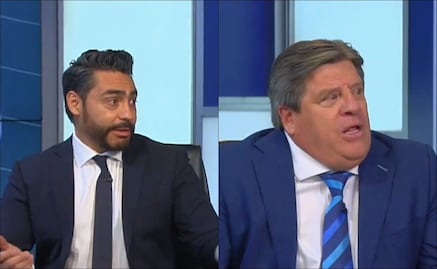"¿Cómo cabe tanta mier... en este cuerpecito?" El Piojo debutó en Fox Sports con comentario 'picante' vs Rubén Rodríguez