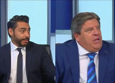 "¿Cómo cabe tanta mier... en este cuerpecito?" El Piojo debutó en Fox Sports con comentario 'picante' vs Rubén Rodríguez