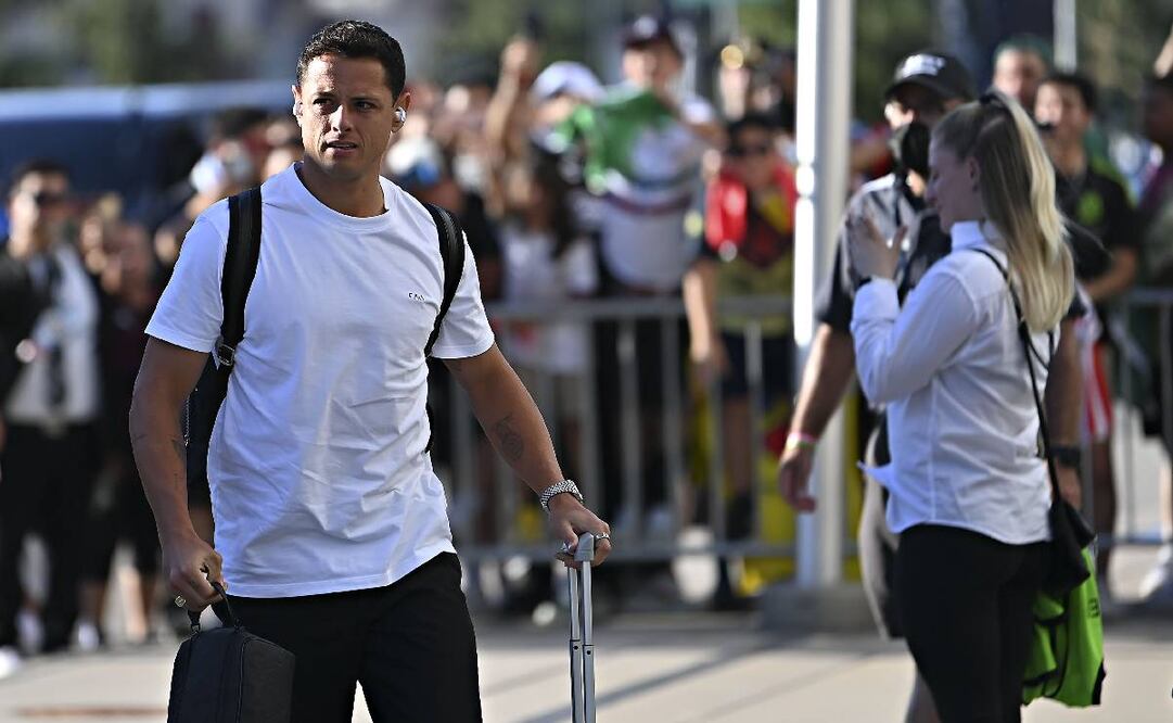 Chicharito Hernández ya alista sus maletas para regresar al Guadalajara. Foto: Imago7