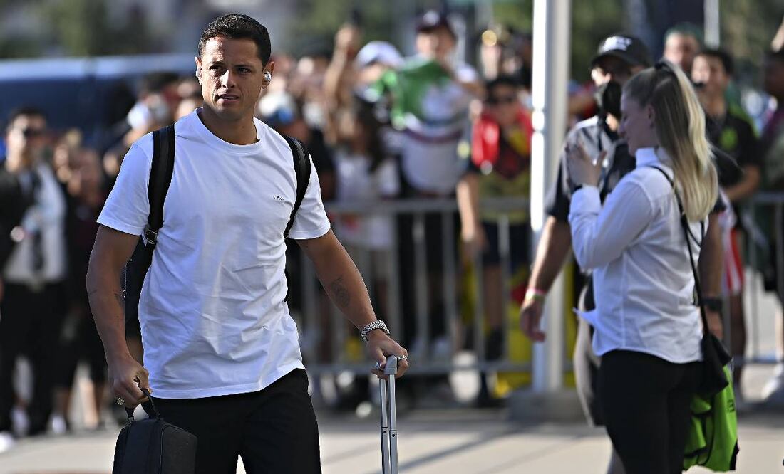 Chicharito Hernández ya alista sus maletas para regresar al Guadalajara. Foto: Imago7
