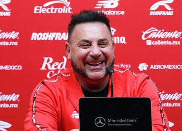 Mohamed está seguro de que Toluca saldrá campeón en su gestión; Mi único objetivo es ganar el campeonato