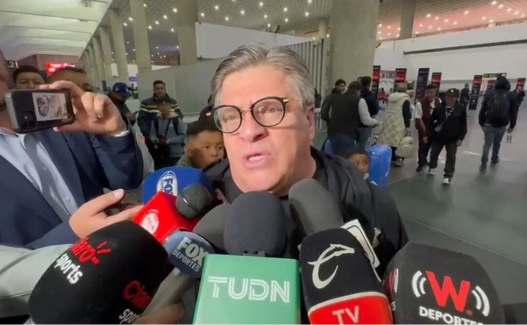 Miguel Herrera partiendo para dirigir la Selección de Costa Rica - Foto: Especial