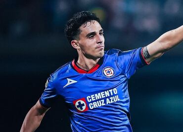 Cuánto cuesta Lorenzo Faravelli, mediocampista revelación de Cruz Azul en 2024