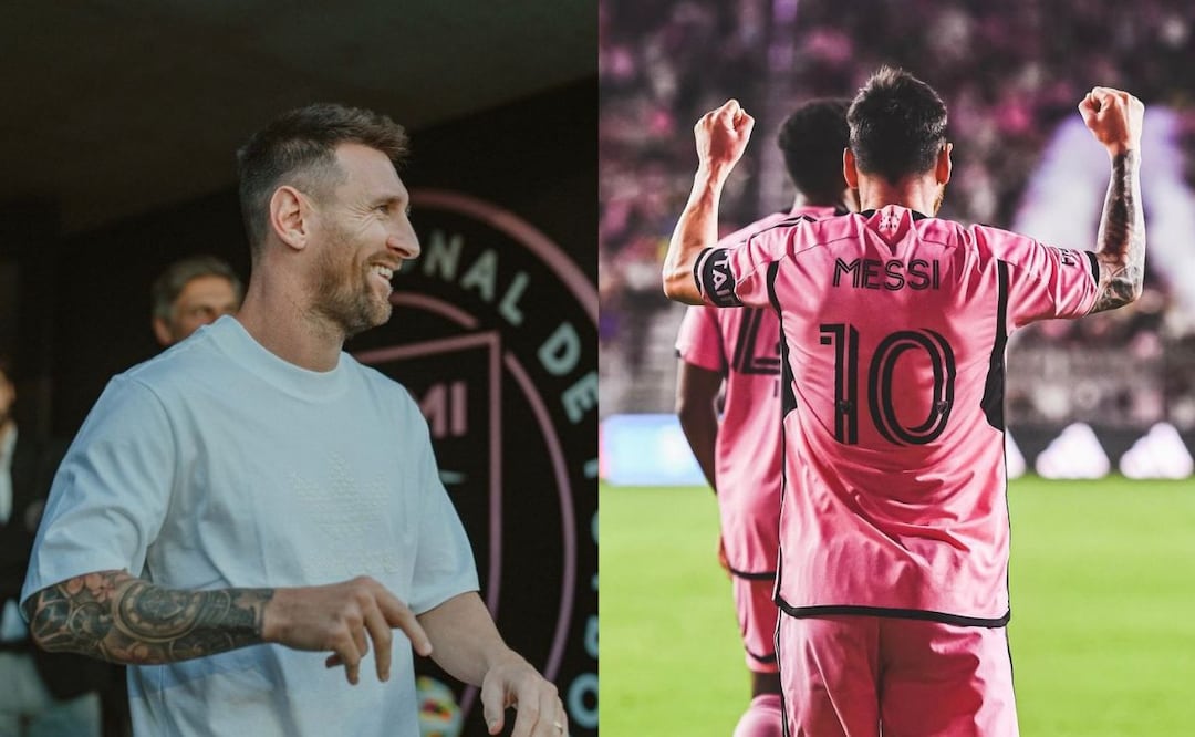 Los aficionados del Inter de Miami esperan con ansias la recuperación completa de Messi. Fuente: Instagram @leomessi