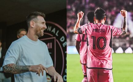 El parte oficial del Inter de Miami sobre la lesión de Lionel Messi