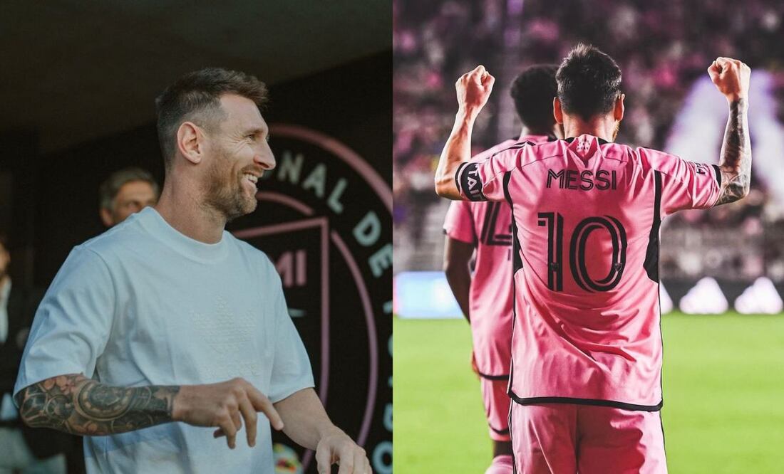 Los aficionados del Inter de Miami esperan con ansias la recuperación completa de Messi. Fuente: Instagram @leomessi