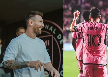 El parte oficial del Inter de Miami sobre la lesión de Lionel Messi