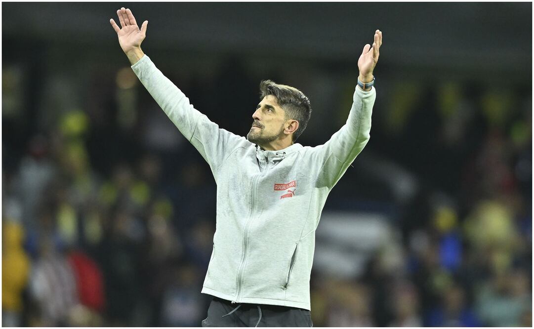 Veljko Paunovic en el Estadio Azteca / FOTO: Imago7