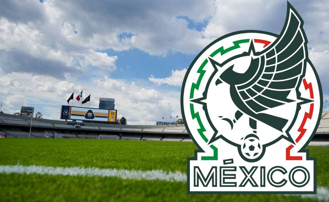 La Selección Mexicana jugaría en el Estadio Olímpico Universitario ante Paraguay en la Fecha FIFA de noviembre. Foto: Especial