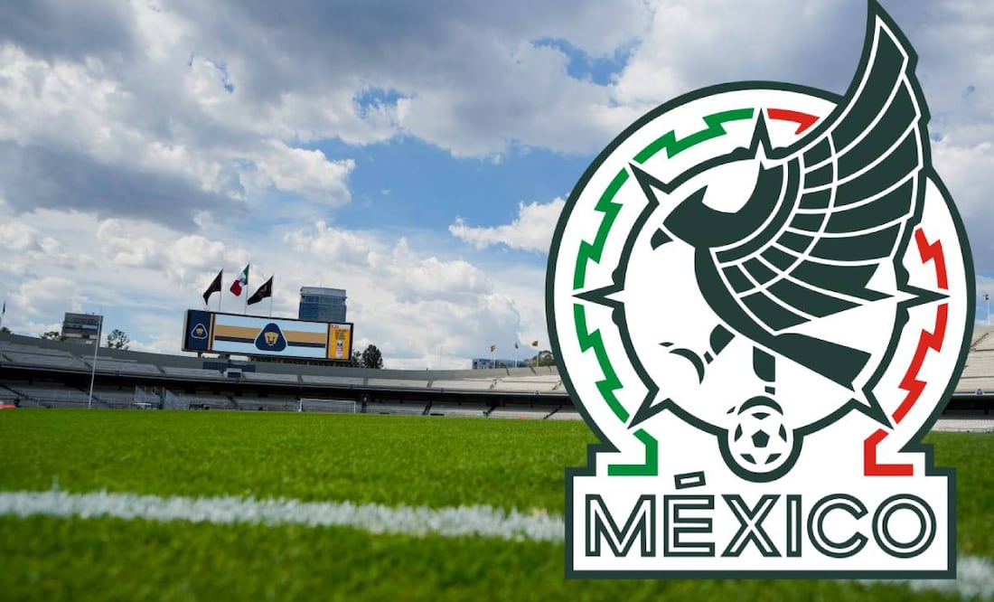 La Selección Mexicana jugaría en el Estadio Olímpico Universitario ante Paraguay en la Fecha FIFA de noviembre. Foto: Especial