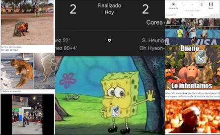 México rescata empate ante Corea del Sur, pero los memes no perdonan al Tricolor
