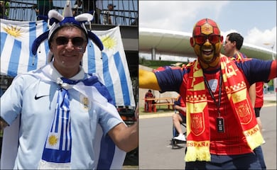 Uruguay vs España: Juego ONLINE | Copa del Mundo 2026 | Fase de Grupos | Grupo H