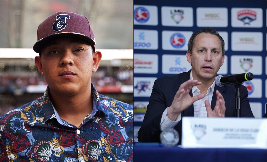 Julio Urías borrado de la LMB Foto: Imago7