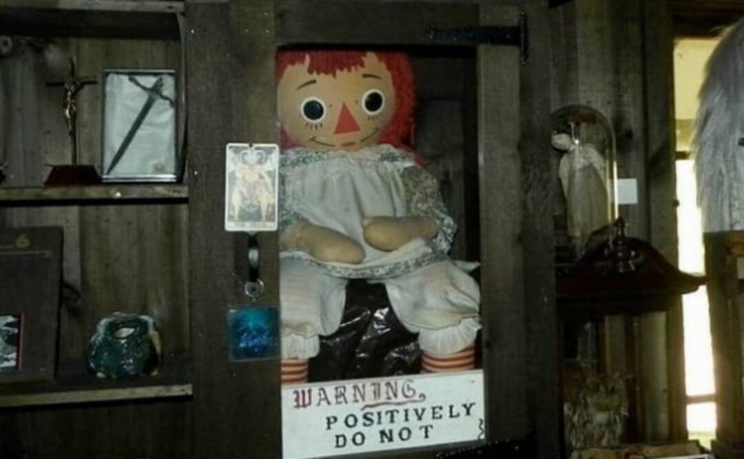 Foto: Warren Occult Museum IG @museowarren