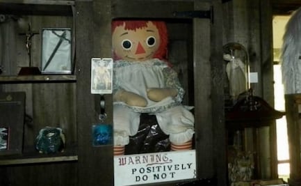 El nieto de los Warren revela dónde está Annabelle