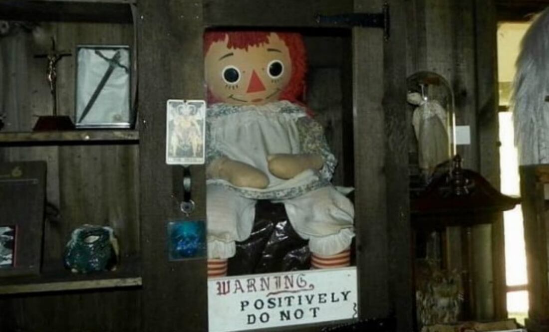 Foto: Warren Occult Museum IG @museowarren