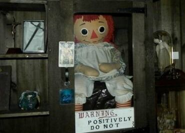 El nieto de los Warren revela dónde está Annabelle