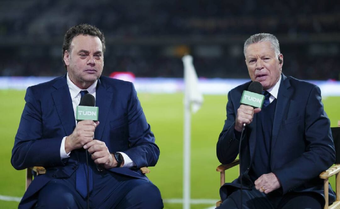 Ricardo Peláez revivió la pelea que protagonizó junto a David Faitelson. Foto: Imago7