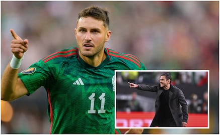 Jaime Lozano elogia a Santi Giménez: 'Es el presente y futuro de la Selección Mexicana'