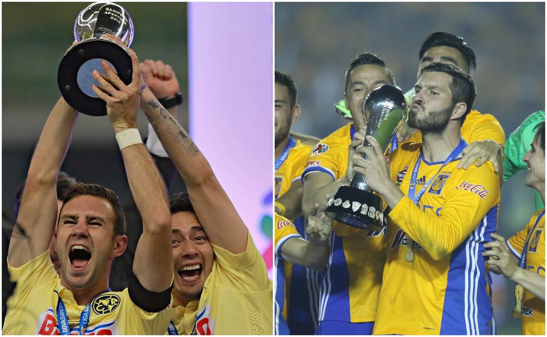 América y Tigres se enfrentarán por el título por tercera vez - Imago7