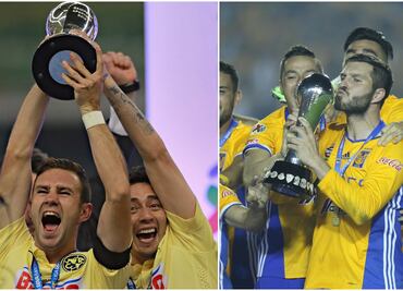 América y Tigres protagonizarán su tercera Final en 10 años ¿Cómo quedaron las anteriores?