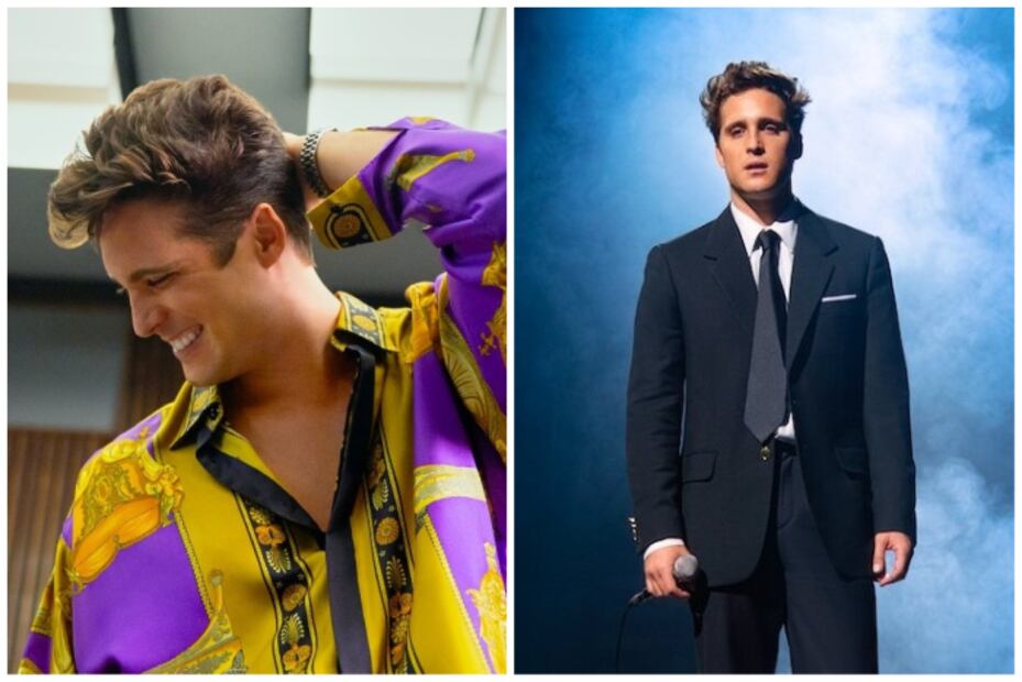 Así luce Diego Boneta en la temporada 2 de “Luis Miguel: La serie”