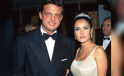 Los primeros Óscar de Salma Hayek fueron al lado de Luis Miguel